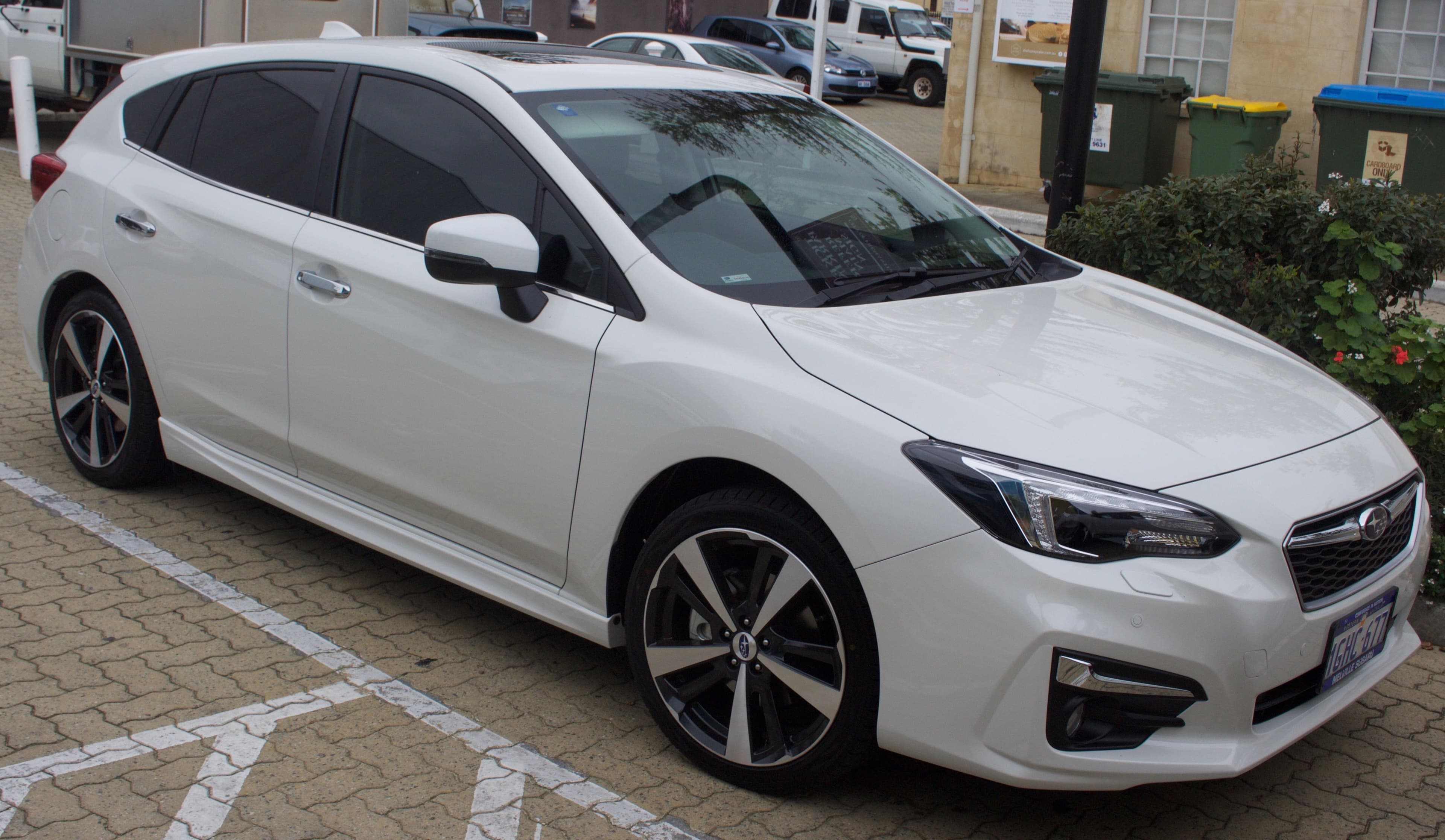 Subaru Impreza AWD — Camper