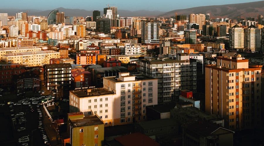 Ulaanbaatar – City Centre
