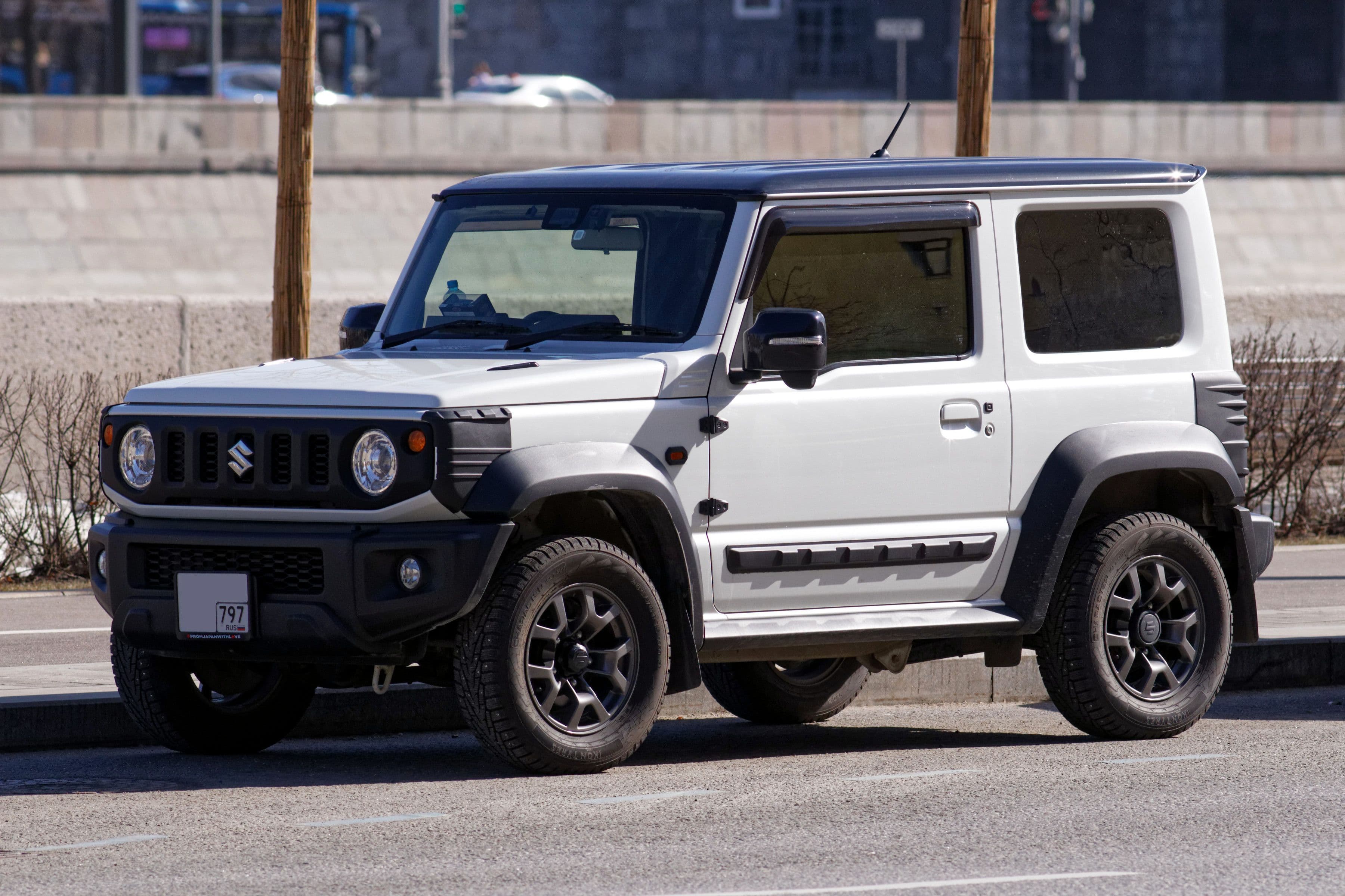 Suzuki Jimny 4×4 — Кэмпер